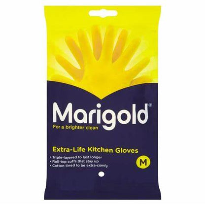 Marigold Extra Life Kitchen Gloves Medium FH145407