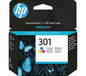 HP 301 TRI COLOR Original Ink Cartridge High Quality, Reliable Printing