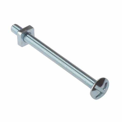 Roofing Bolts & Nuts BZP M6 X 100
