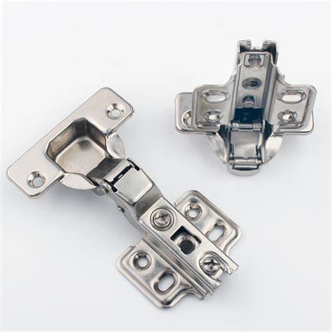 Cabinet Hinges, 35mm (95°) Slide-On All Steel Open Slot Std