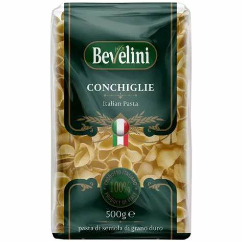 BEVELINI CONCHIGLIE ITALIAN PASTA