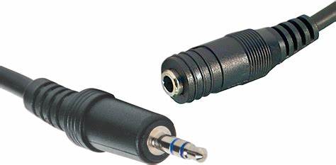 3.5mm PLUG TO SOCKET LEAD STEREO 3m AUDIO/VIDEO