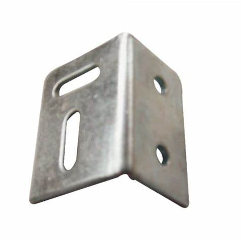 Cranked Stretcher Plates, BZP 38mm (1.1/2") Square
