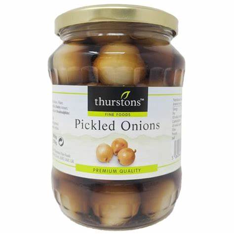 THURSTONS PICKLED ONIONS 650g