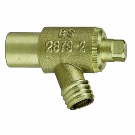 15mm Type A Drain Off Cock Valve - Heavy Pattern