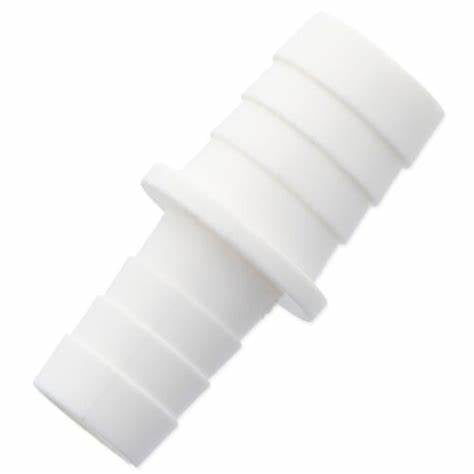 Washing Machine Outlet Connectors, White 17mm X 17mm