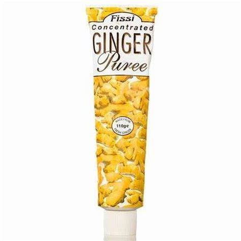 FISSI CONCENTRATED GINGER PUREE 110g