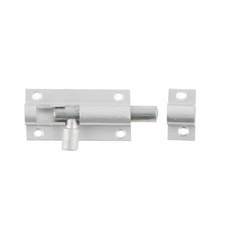Aluminium Door Bolts 38mm (1.1/2")