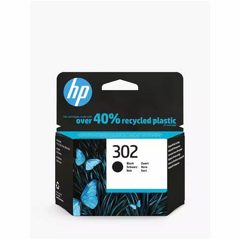 HP Ink Cartridge Black 302