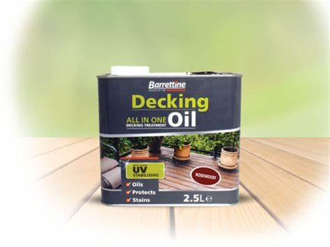 2.5L Decking Oil Rosewood