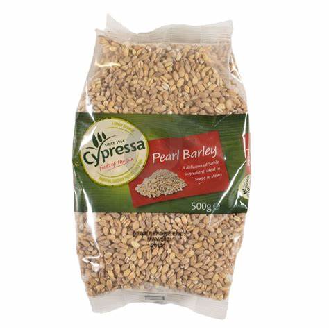 CYPRESSA PEARL BARLEY 500g