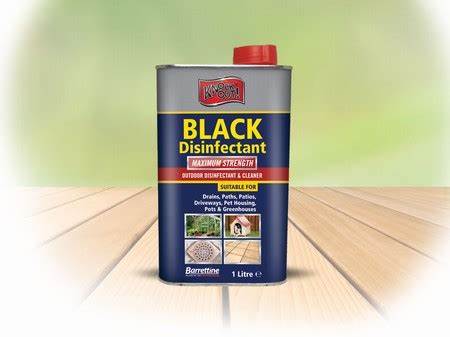 1L Knockout Black Disinfectant