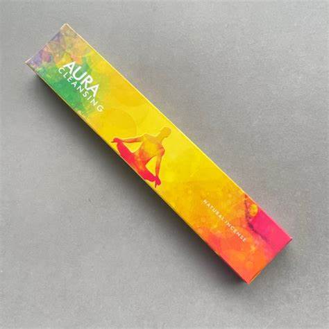 Bâtons d'encens purifiants AURA