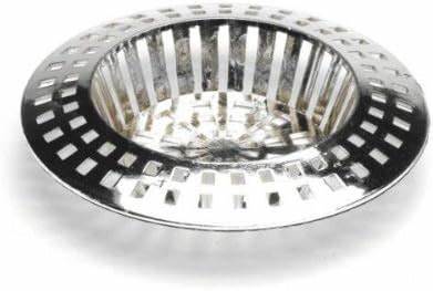 Sink Strainers, Large CP Plastic 41mm - 57mm (1.5/8" - 2.1/4")