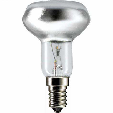 Lampes à réflecteur incandescent, R50 40W SES/E14, adaptées aux lampes à lave (emballées)