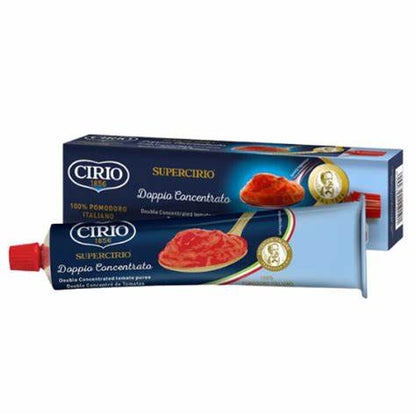 Cirio - Double Concentrated Tomato Puree - 140g