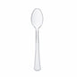 EXTRA VALUE HEAVY DUTY PLASTIC TEASPOONS PK50