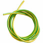 Earth Sleeving, Green/Yellow, 1 Metre X 2mm