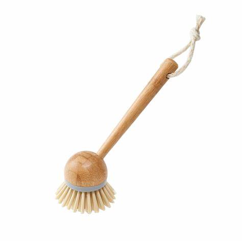 BAMBOO DISH BRUSH