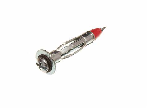 Hollow Wall Anchors, Cavity Rivet Type, BZP M6 X 42mm