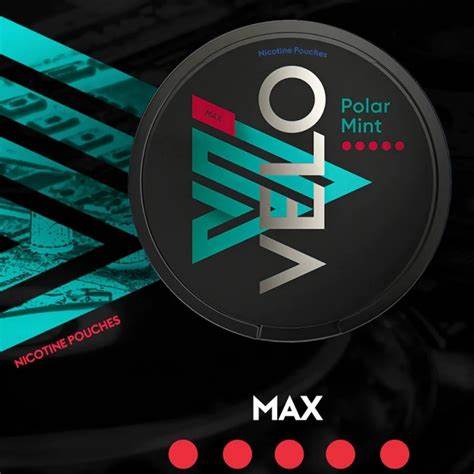 Refreshingly Cool Velo Polar Mint - Experience the Crisp Flavor!