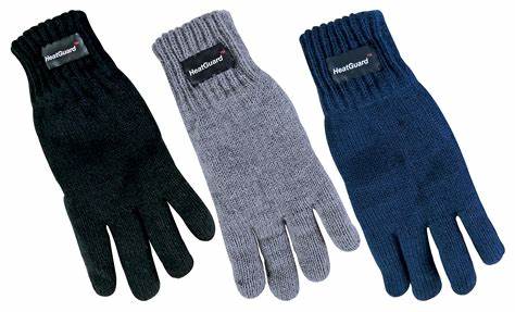 Kids Thinsulate Knitted Gloves