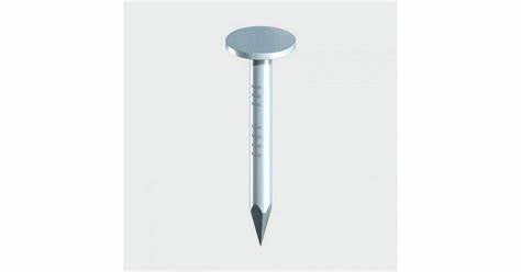 Clout Nails, Galvanised, Extra-Large Head 40mm (1.1/2") 90g