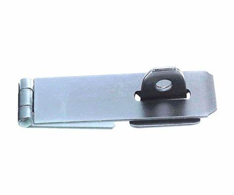 Safety Hasp & Staples, Zinc Plated 75mm (3")