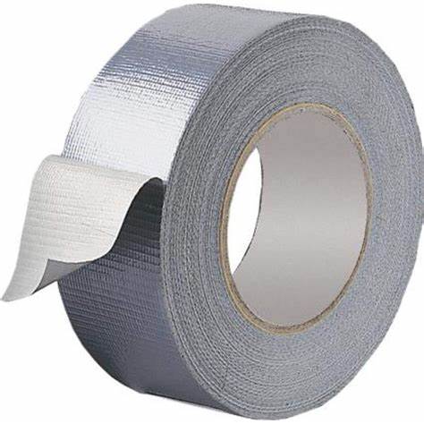 Rhino  Multipurpose Gaffer Tape Silver 50mm X 50m