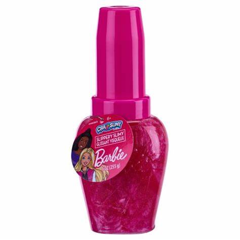 BARBIE SLIMY NAIL POLISH ASSORTED