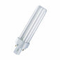 Energy Saving CFL G24Q Compact Lamps, Double Tube With 4-Pin Base, 26W Cool White