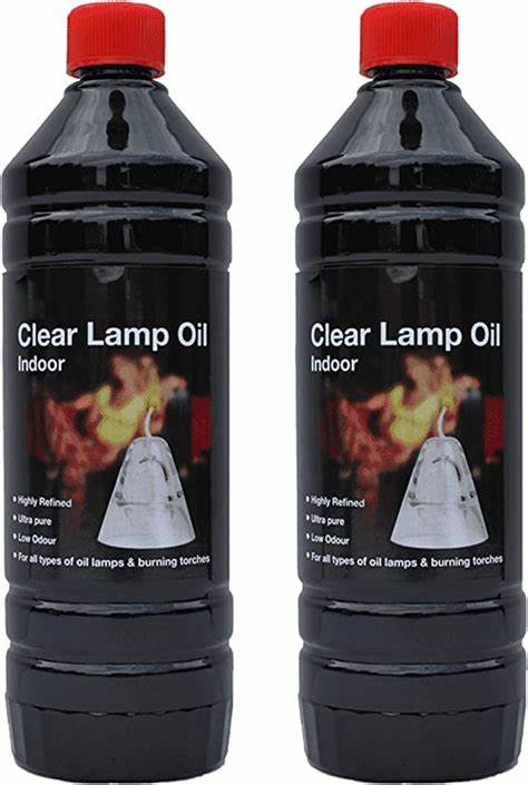 1L Outdoor Lamp & Torch Oil