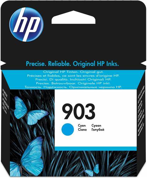 HP 903 High-Quality Ink Cyan Original Cartridges