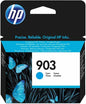 HP 903 High-Quality Ink Cyan Original Cartridges