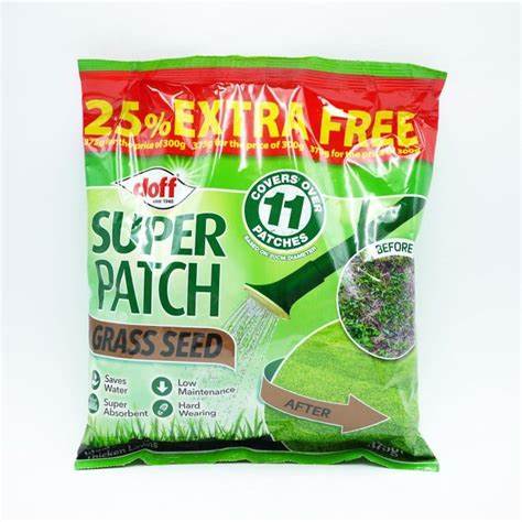 Doff Super Patch Graines de gazon 375g