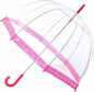 LADIES HEARTS DOME UMBRELLA