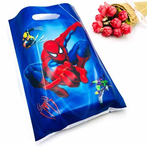 Spiderman  Party Loot Bags 6PK