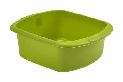 LARGE RECTANGULAR BOWL LEAF GREEN