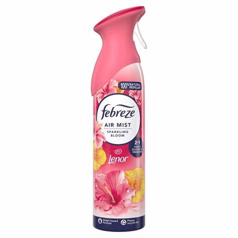 FEBREZE AIR FRESHENER - LENOR SPARKLE BLOOM