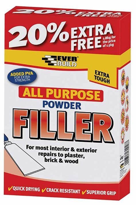POWDER FILLER WITH 20% FREE 1.5KG