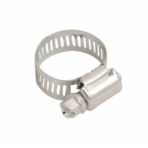 Hose Clips, Adjustable 13-20mm (Size Reference 00) 2pk