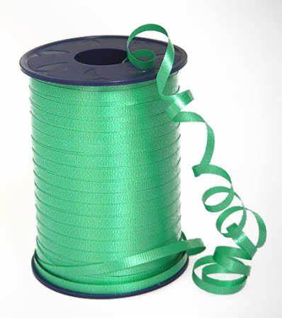 CURLING RIBBON EMERALD GREEN