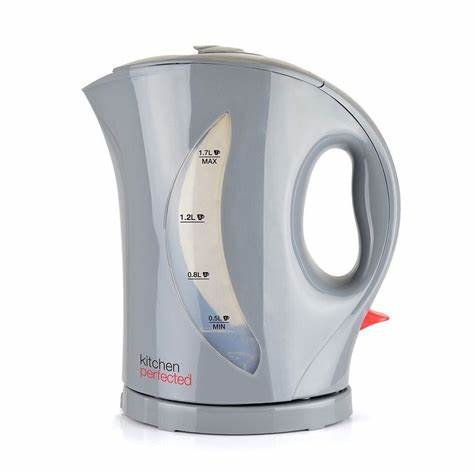 KitchenPerfected 2Kw 1.7Ltr Cordless Kettle - Anthracite Grey