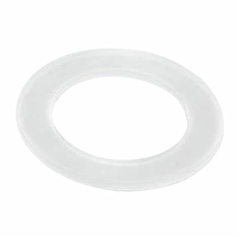 Washers, Clear, Flat, Nylon For 3/4" BSP Pillar Tap 4pk