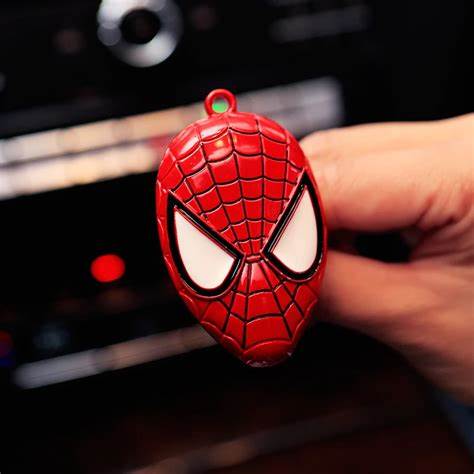 Désodorisant de voiture pour grille d'aération Spiderman MC