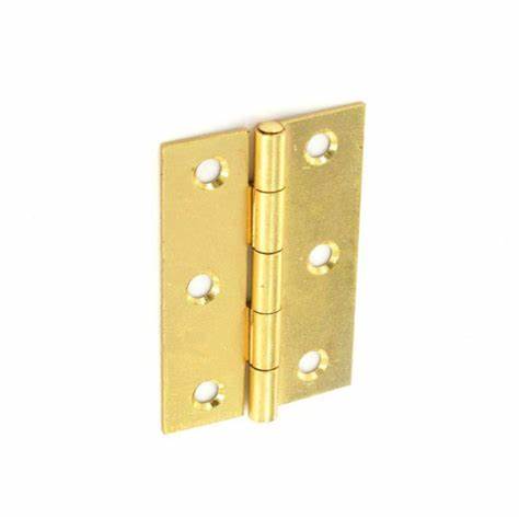 Brass Butt Hinges, 100mm