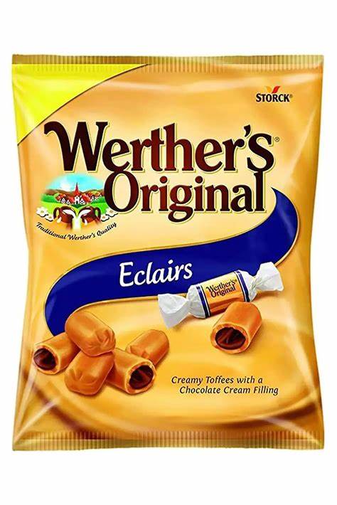 Werther's Eclair