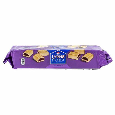 Lyons fig rolls