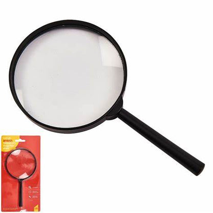 Loupe Amtech S2915, diamètre 100 mm (4 pouces), grossissement 3x