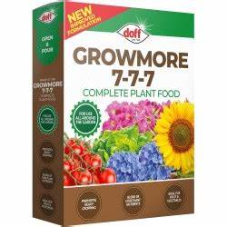 Engrais DOFF Growmore prêt à l'emploi 2kg
